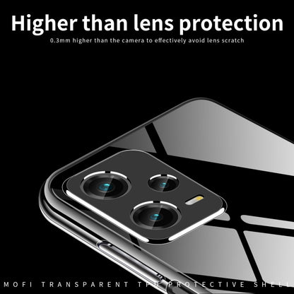 MOFI Ming Series Ultra-thin TPU Phone Case, For XiaomiRedmi Note 12 Pro 5G China, For Xiaomi Redmi Note 12 Pro+ China, For Xiaomi Redmi A1+