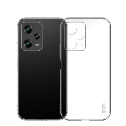 MOFI Ming Series Ultra-thin TPU Phone Case, For XiaomiRedmi Note 12 Pro 5G China, For Xiaomi Redmi Note 12 Pro+ China, For Xiaomi Redmi A1+
