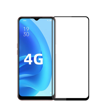 Mobile tempered glass screen protector film with full-screen coverage
