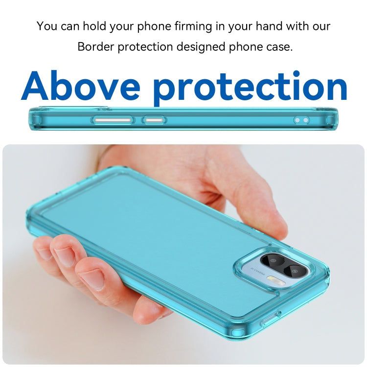 For Xiaomi Redmi A1 Candy Series TPU Phone Case, For Xiaomi Redmi A1