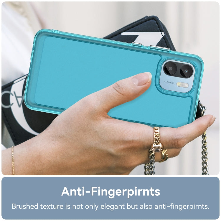 For Xiaomi Redmi A1 Candy Series TPU Phone Case, For Xiaomi Redmi A1