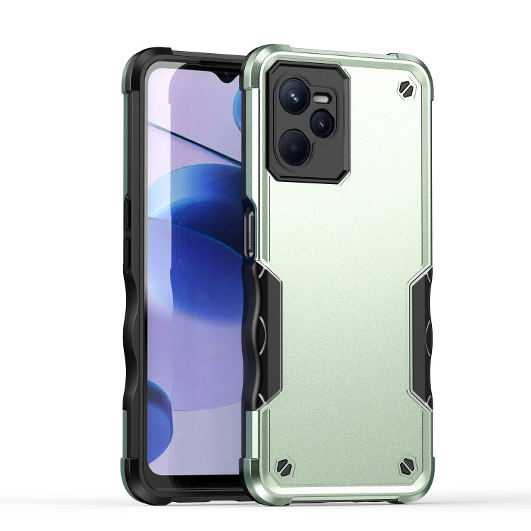 For Realme C35 Non-slip Shockproof Armor Phone Case