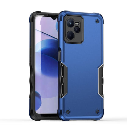 For Realme C35 Non-slip Shockproof Armor Phone Case