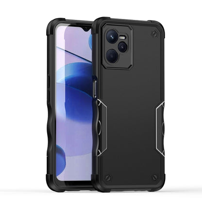For Realme C35 Non-slip Shockproof Armor Phone Case