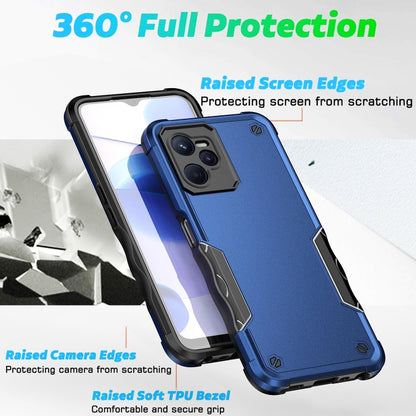 For Realme C35 Non-slip Shockproof Armor Phone Case