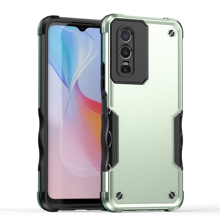 For vivo Y76 Non-slip Shockproof Armor Phone Case, For vivo Y76
