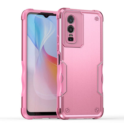 For vivo Y76 Non-slip Shockproof Armor Phone Case, For vivo Y76