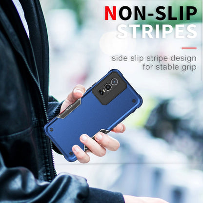 For vivo Y76 Non-slip Shockproof Armor Phone Case, For vivo Y76