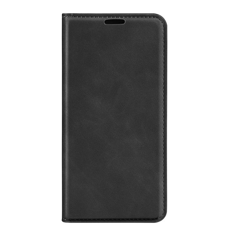 For ZTE Blade A72 5G Retro-skin  Magnetic Suction Leather Phone Case, For ZTE Blade A72 5G