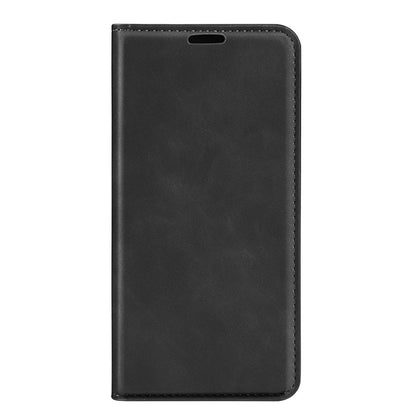 For ZTE Blade A72 5G Retro-skin  Magnetic Suction Leather Phone Case, For ZTE Blade A72 5G