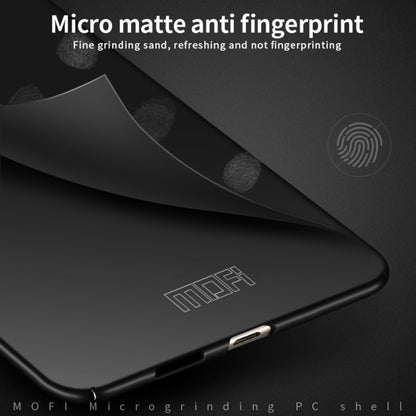 Black micro-matte hard phone case with anti-fingerprint texture and speaker/port access.