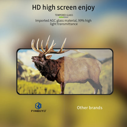 PINWUYO 9H 3D Curved Full Screen Explosion-proof Tempered Glass Film, For Xiaomi 13