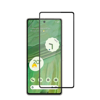 Tempered glass screen protector film for smartphone, full-cover clear 2.5D
