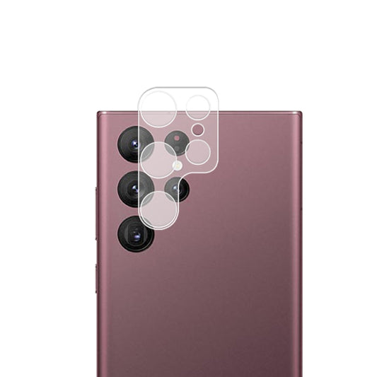 mocolo tempered camera lens glass film for Galaxy S23 Ultra, 9H, cutout fit