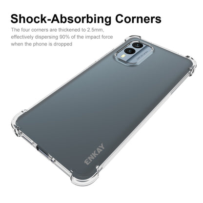 Shock-absorbing TPU case with reinforced corners and raised lip for camera
