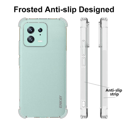 ENKAY frosted anti-slip TPU phone case with side grips and camera cutout