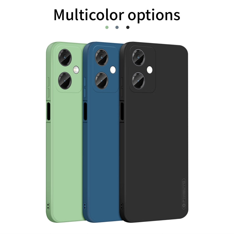 Multi-color silicone TPU phone cases: green, blue, and black, with camera cutouts.