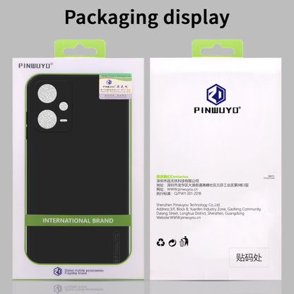 Phone case retail packaging displaying two blister packs for liquid silicone TPU case
