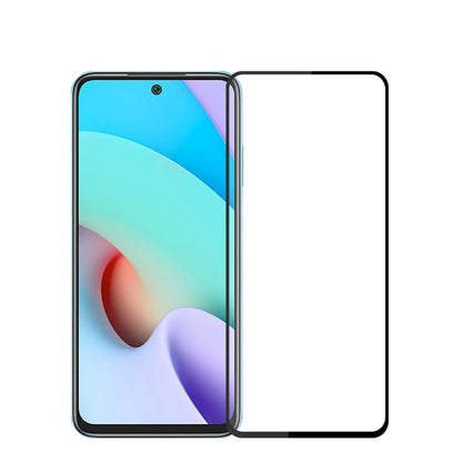 Tempered glass screen protector film for full-screen coverage, curved edges