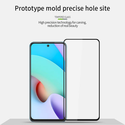 Tempered glass screen protector film with full coverage for phone display