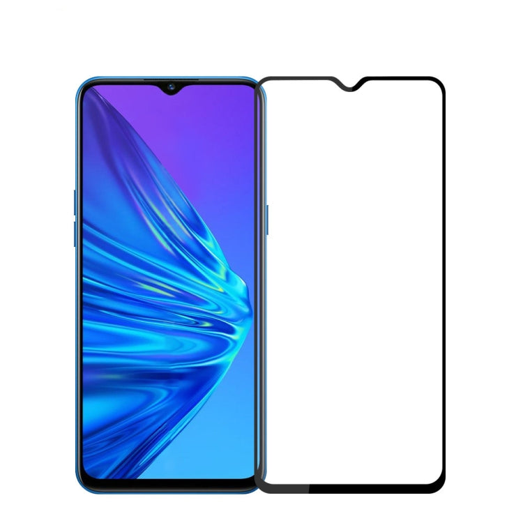 Tempered glass screen protector film for phone display, full coverage