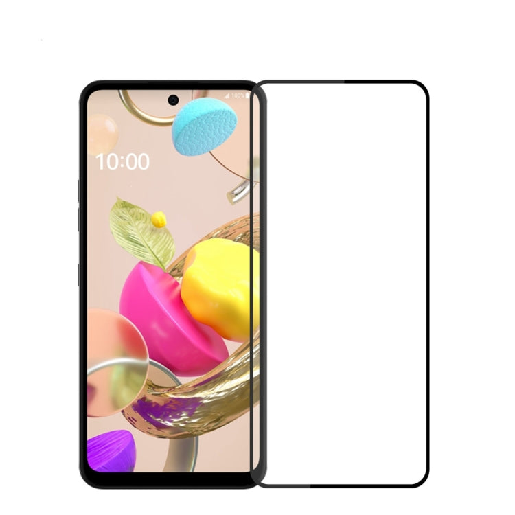 Tempered glass screen protector film with rounded corners for phone display