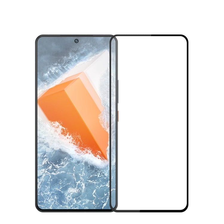 Tempered glass screen protector film with full-screen coverage for phone