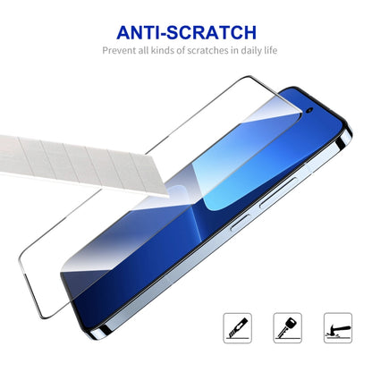 For Xiaomi 13 ENKAY Full Glue 0.26mm 9H 2.5D Tempered Glass Full Film, For Xiaomi 13(1pcs), For Xiaomi 13(2pcs), For Xiaomi 13(5pcs), For Xiaomi 13(10pcs)
