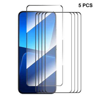 For Xiaomi 13 ENKAY Full Glue 0.26mm 9H 2.5D Tempered Glass Full Film, For Xiaomi 13(1pcs), For Xiaomi 13(2pcs), For Xiaomi 13(5pcs), For Xiaomi 13(10pcs)
