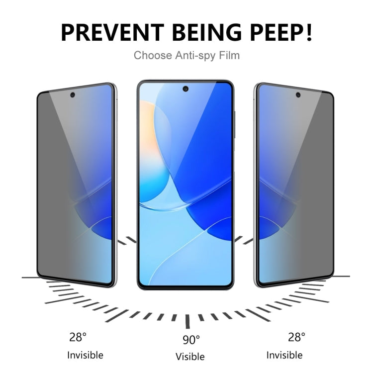 For Huawei Nova 9 SE / Honor 50 SE ENKAY 28 Degree Anti-peeping Tempered Glass Full Screen Film, For Huawei Nova 9 SE / Honor 50 SE(1pcs), For Huawei Nova 9 SE / Honor 50 SE(2pcs), For Huawei Nova 9 SE / Honor 50 SE(5pcs)