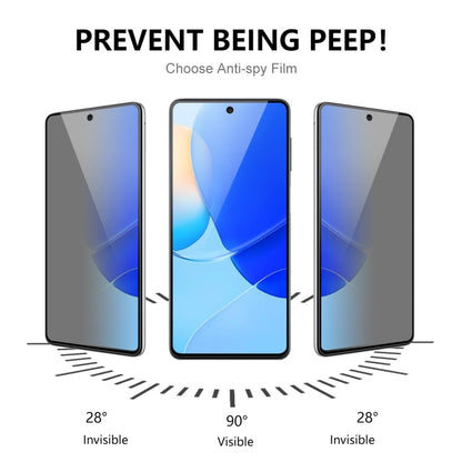 For Huawei Nova 9 SE / Honor 50 SE ENKAY 28 Degree Anti-peeping Tempered Glass Full Screen Film, For Huawei Nova 9 SE / Honor 50 SE(1pcs), For Huawei Nova 9 SE / Honor 50 SE(2pcs), For Huawei Nova 9 SE / Honor 50 SE(5pcs)