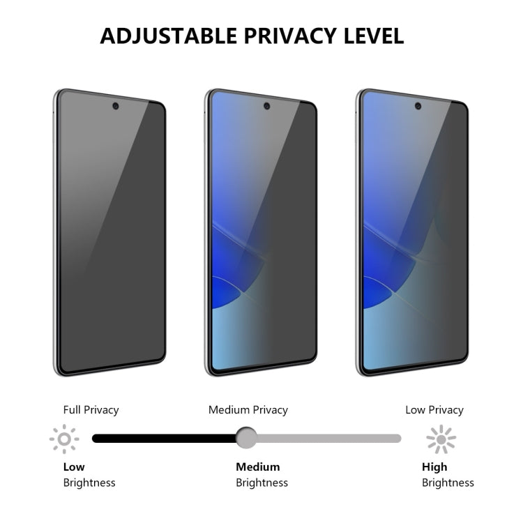 For Huawei Nova 9 SE / Honor 50 SE ENKAY 28 Degree Anti-peeping Tempered Glass Full Screen Film, For Huawei Nova 9 SE / Honor 50 SE(1pcs), For Huawei Nova 9 SE / Honor 50 SE(2pcs), For Huawei Nova 9 SE / Honor 50 SE(5pcs)