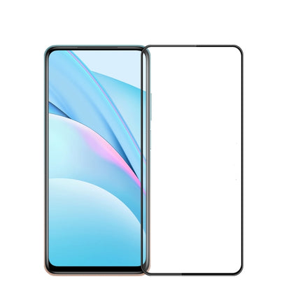 3D curved tempered glass screen protector with full-screen coverage and rounded edges