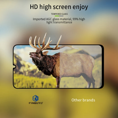 PINWUYO 9H 2.5D Full Screen Tempered Glass Film, For Samsung Galaxy A14 5G, For Samsung Galaxy A54 5G, For Huawei nova 10 SE