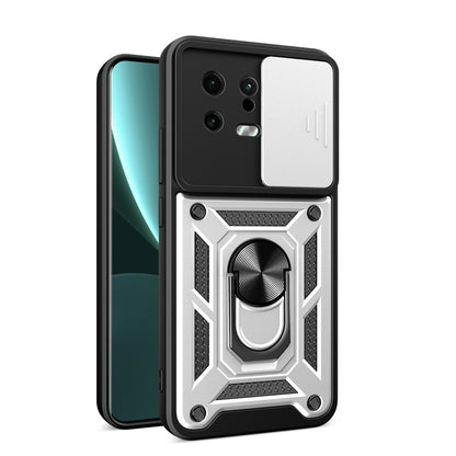 Sliding Camera Cover Design Phone Case, For Xiaomi 13, For Xiaomi 13 Pro
