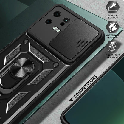 Sliding Camera Cover Design Phone Case, For Xiaomi 13, For Xiaomi 13 Pro