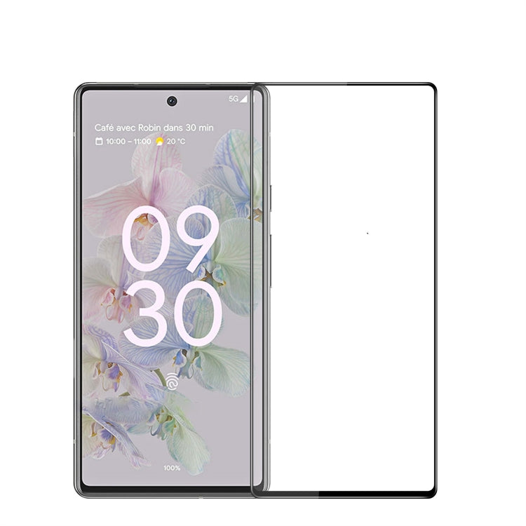 Curved tempered glass screen protector film for smartphone, clear full-screen cover