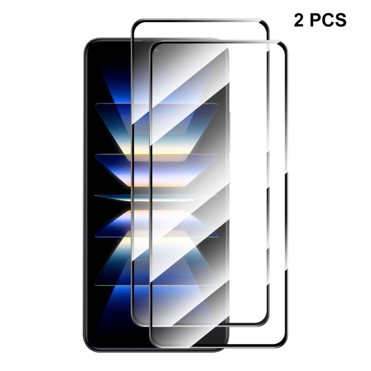 For Xiaomi Redmi K60 / K60 Pro ENKAY Hat-Prince Full Glue 0.26mm 9H 2.5D Tempered Glass Full Film, For Xiaomi Redmi K60 / K60 Pro(1pc), For Xiaomi Poco F5 Pro / Redmi K60 / K60 Pro(2pcs), For Xiaomi Poco F5 Pro / Redmi K60 / K60 Pro(5pcs)              ...