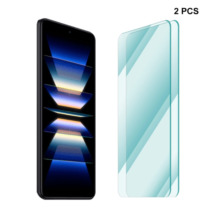 For Xiaomi Redmi K60 / K60 Pro ENKAY Hat-Prince 0.26mm 9H 2.5D Tempered Glass Film, For Xiaomi Redmi K60 / K60 Pro(1pc), For Xiaomi Poco F5 Pro / Redmi K60 / K60 Pro(2pcs), For Xiaomi Poco F5 Pro / Redmi K60 / K60 Pro(5pcs)                             ...