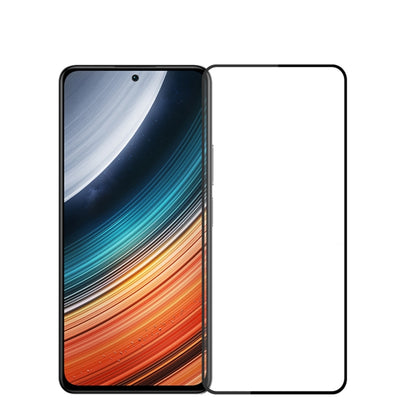 PINWUYO 9H 2.5D Full Screen Tempered Glass Film, For Xiaomi Redmi K60/K60Pro, For Xiaomi Redmi K60E, For ZTE Nubia Red Magic 8 Pro / 8 Pro+
