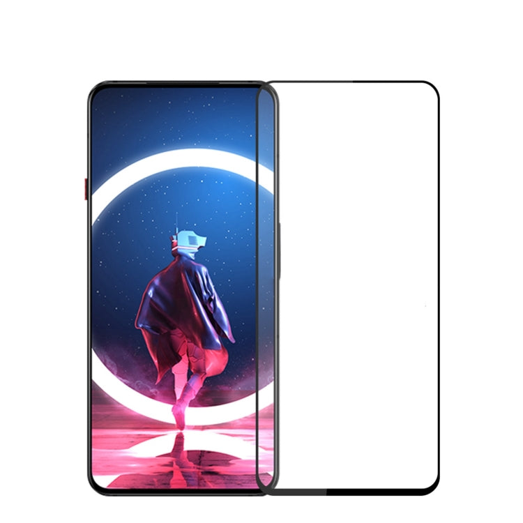 PINWUYO 9H 2.5D Full Screen Tempered Glass Film, For Xiaomi Redmi K60/K60Pro, For Xiaomi Redmi K60E, For ZTE Nubia Red Magic 8 Pro / 8 Pro+