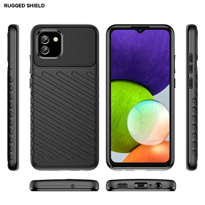 Thunderbolt Shockproof TPU Protective Soft Phone Case, For Samsung Galaxy F04, For Redmi K60E, For Redmi Note12 Pro Speed, For Redmi 12C