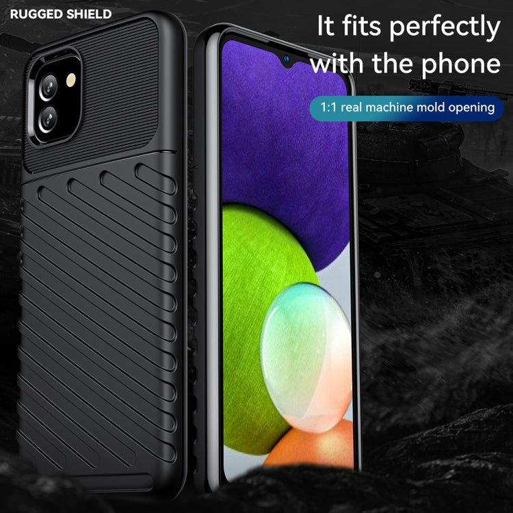 Thunderbolt Shockproof TPU Protective Soft Phone Case, For Samsung Galaxy F04, For Redmi K60E, For Redmi Note12 Pro Speed, For Redmi 12C