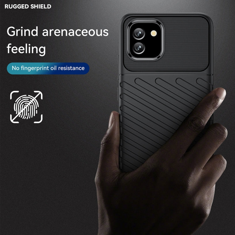 Thunderbolt Shockproof TPU Protective Soft Phone Case, For Samsung Galaxy F04, For Redmi K60E, For Redmi Note12 Pro Speed, For Redmi 12C