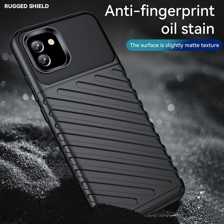 Thunderbolt Shockproof TPU Protective Soft Phone Case, For Samsung Galaxy F04, For Redmi K60E, For Redmi Note12 Pro Speed, For Redmi 12C