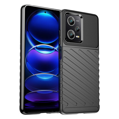 Thunderbolt Shockproof TPU Protective Soft Phone Case, For Samsung Galaxy F04, For Redmi K60E, For Redmi Note12 Pro Speed, For Redmi 12C