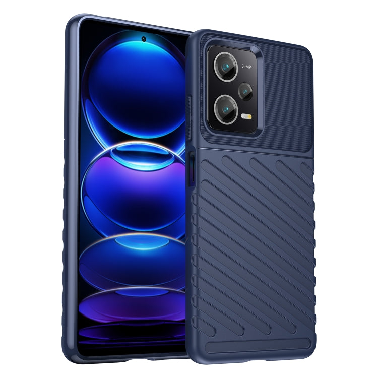 Thunderbolt Shockproof TPU Protective Soft Phone Case, For Samsung Galaxy F04, For Redmi K60E, For Redmi Note12 Pro Speed, For Redmi 12C
