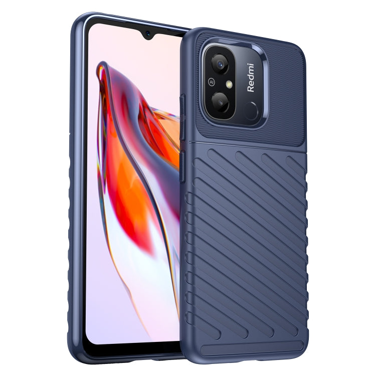 Thunderbolt Shockproof TPU Protective Soft Phone Case, For Samsung Galaxy F04, For Redmi K60E, For Redmi Note12 Pro Speed, For Redmi 12C