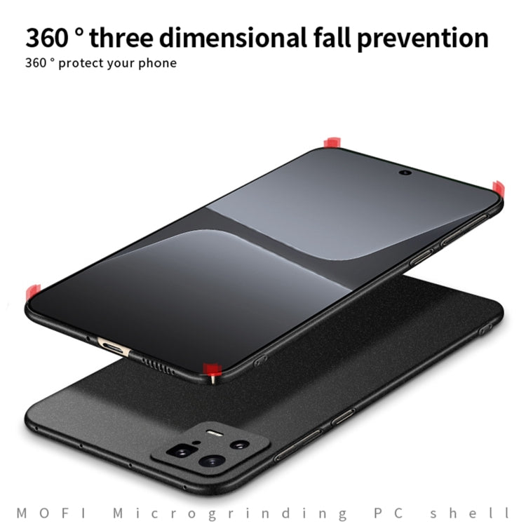MOFI Fandun Series Frosted Ultra-thin PC Hard Phone Case, For Xiaomi 13, For Xiaomi 13 Pro