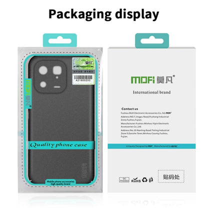 MOFI Fandun Series Frosted Ultra-thin PC Hard Phone Case, For Xiaomi 13, For Xiaomi 13 Pro